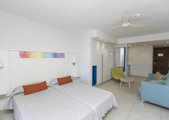 ホテル Livvo Veril Playa San Agustín